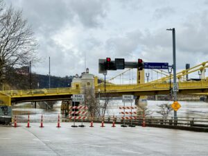 The 10th Street Bypass in Pittsburgh. Credit: Pittsburgh Water and Sewer Authority. All Rights Reserved.