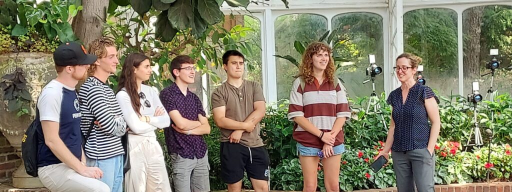 City Semester students at Phipps
