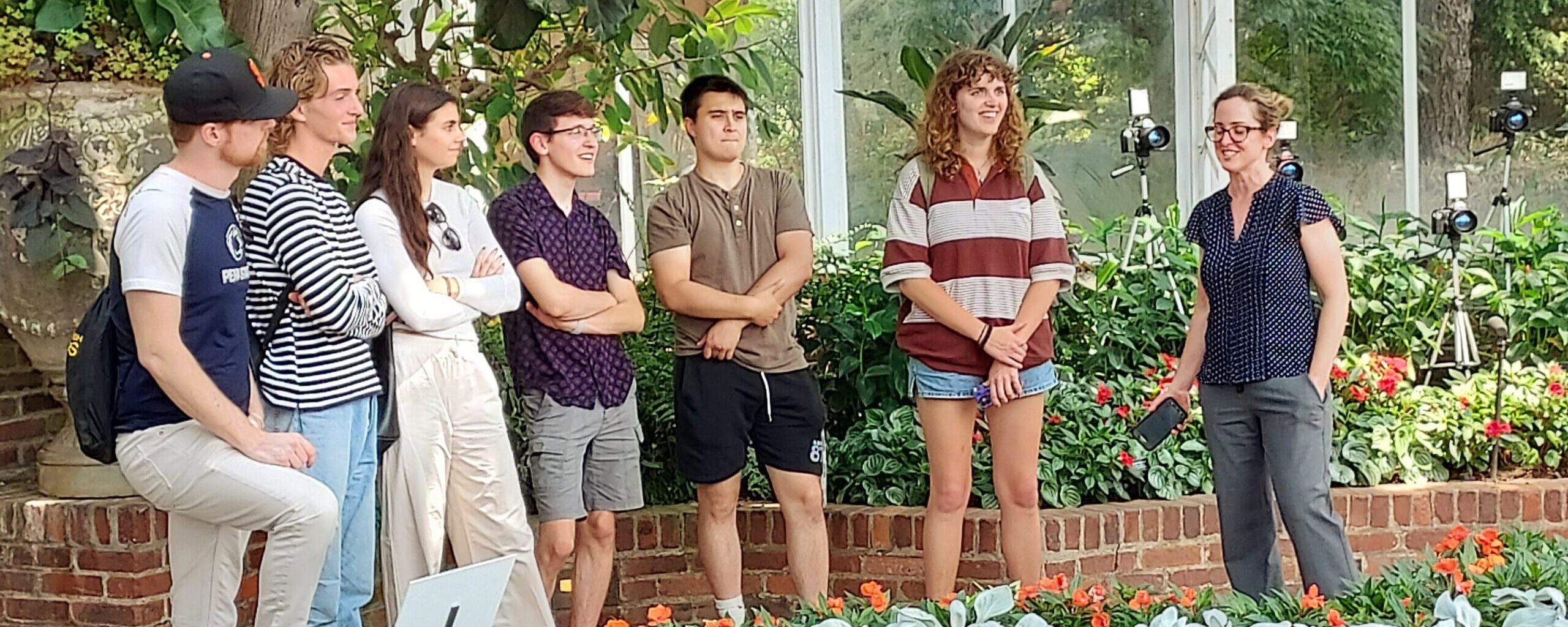 City Semester students at Phipps