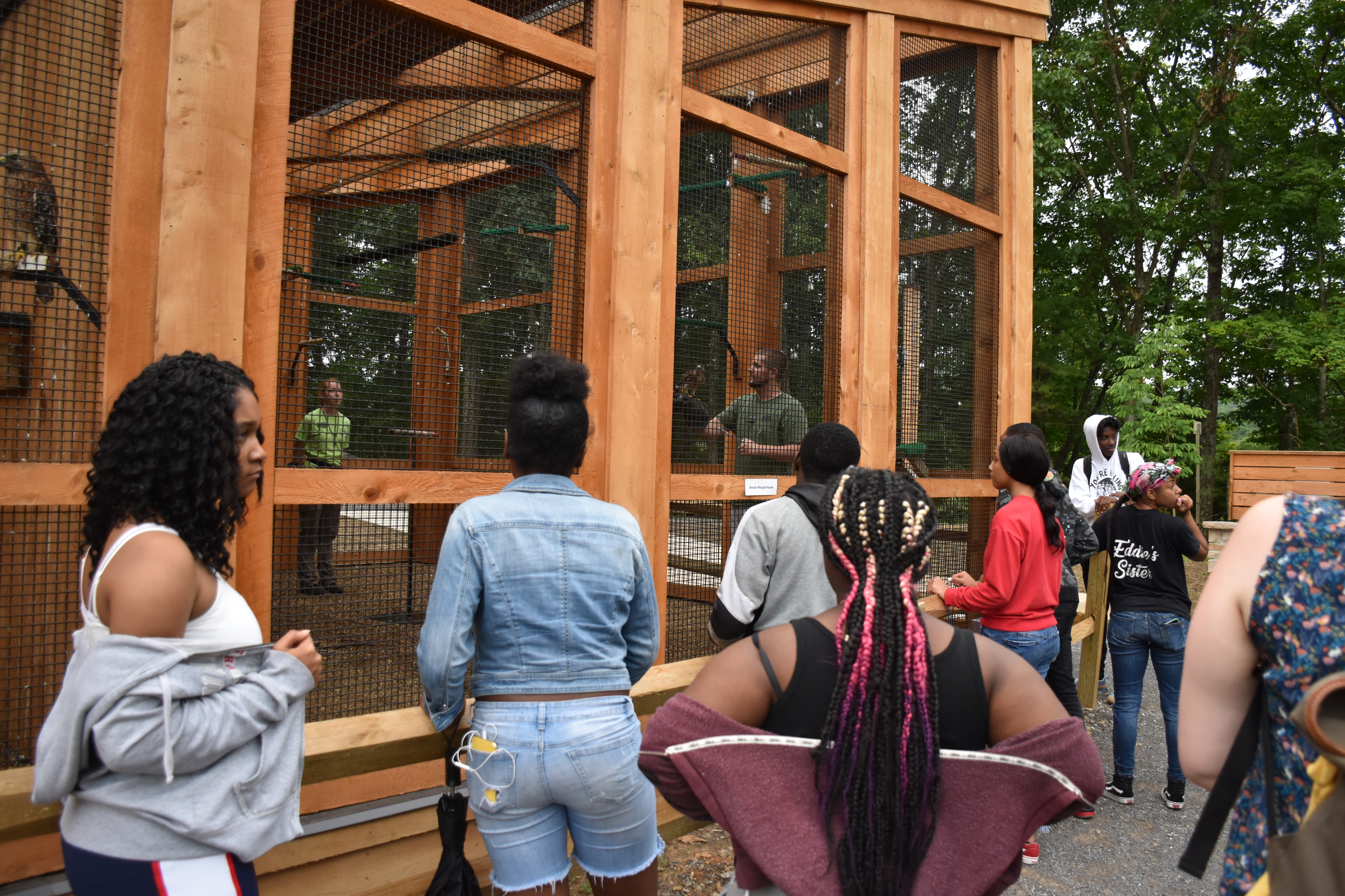 CITY students visit Shaver's Creek Environmental Center