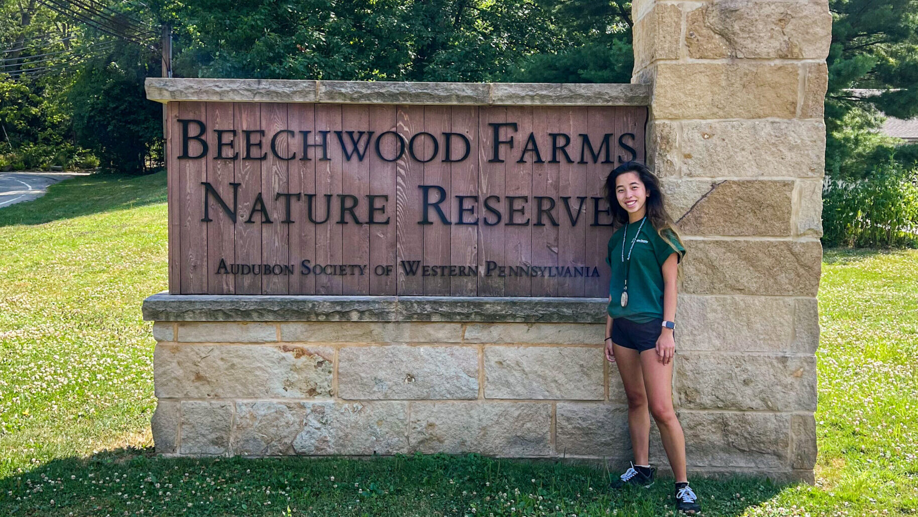 Lydia at Beechwood Farms