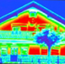 Home energy evaluation image